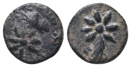 PONTOS. Uncertain. Ae (Circa 130-100 BC).
Condition: Very Fine

Weight:1.60 gr
Diameter: 12 mm