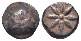 PONTOS. Uncertain. Ae (Circa 130-100 BC).
Condition: Very Fine

Weight: 2.30 gr
Diameter: 13 mm