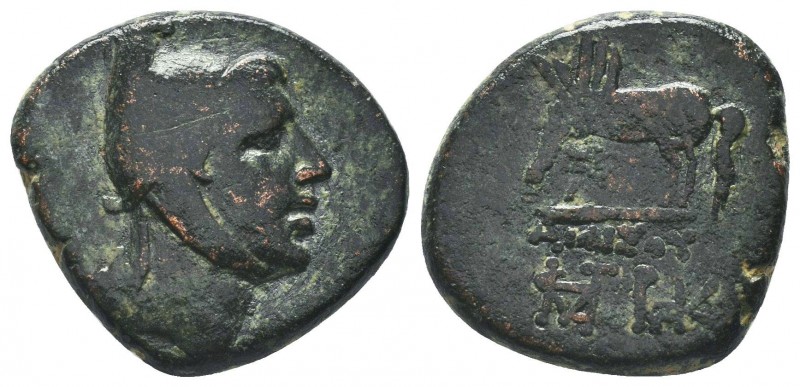 PONTOS. Uncertain. Ae (Circa 130-100 BC).

Condition: Very Fine

Weight: 11.20 g...