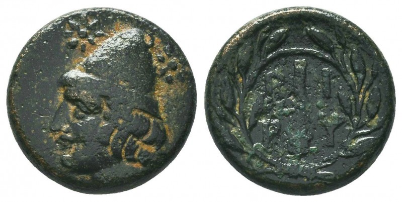 TROAS. Birytis (Circa 350-300 BC). Ae.

Condition: Very Fine

Weight: 5.20 gr
Di...