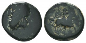 Mysia, Adramyteum; 4th cent. BC, AE

Condition: Very Fine

Weight: 3.30 gr
Diameter: 15 mm