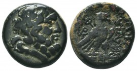 Nikaia, Bithynia, AE Condition: Very Fine

Weight: 8.20 gr
Diameter: 19 mm