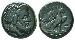 LYDIA. Tralles. Ae (2nd-1st centuries BC).

Condition: Very Fine

Weight: 13.00 gr
Diameter: 21 mm