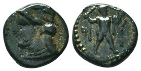 CYPRUS. Kition. Melekiathon (Circa 392/1-362 BC). Ae.

Condition: Very Fine

Weight: 2.10 gr
Diameter: 13 mm