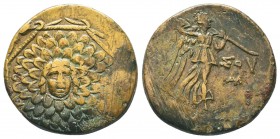 PONTOS. Amisos. Ae (Circa 111-105 or 95-90 BC).
Condition: Very Fine

Weight: 7.80 gr
Diameter: 22 mm