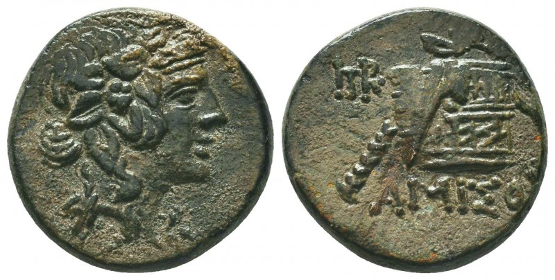 PONTOS. Amisos. Ae (Circa 111-105 or 95-90 BC).

Condition: Very Fine

Weight: 8...