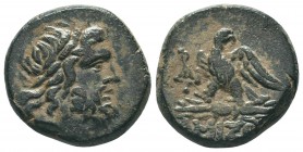 PONTOS. Amisos. Ae (Circa 111-105 or 95-90 BC).

Condition: Very Fine

Weight: 8.40 gr
Diameter: 20 mm