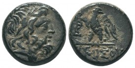 PONTOS. Amisos. Ae (Circa 111-105 or 95-90 BC).

Condition: Very Fine

Weight: 8.50 gr
Diameter: 18 mm