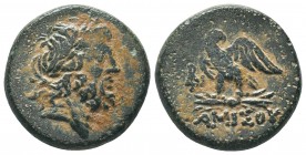 PONTOS. Amisos. Ae (Circa 111-105 or 95-90 BC).

Condition: Very Fine

Weight: 8.00 gr
Diameter: 20 mm
