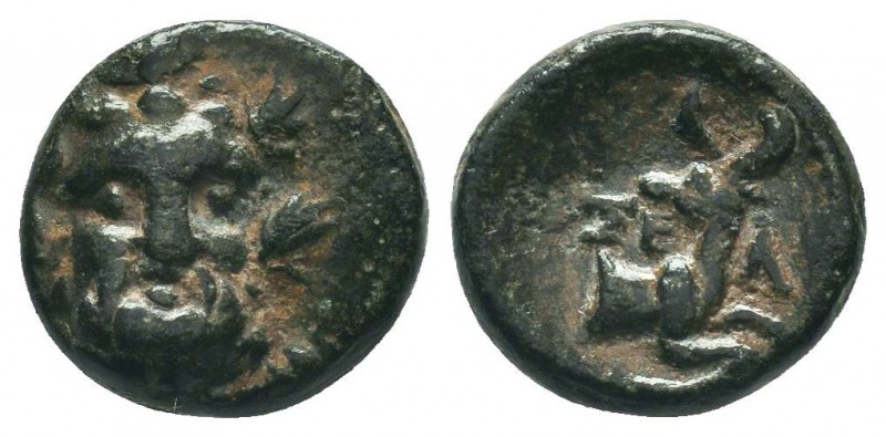 PISIDIA. Selge. Ae (2nd-1st century BC).

Condition: Very Fine

Weight: 2.20 gr
...