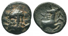 PISIDIA. Selge. Ae (2nd-1st century BC).

Condition: Very Fine

Weight: 2.30 gr
Diameter: 14 mm