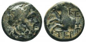 PISIDIA. Termessos. Ae (Circa 71-36 BC).

Condition: Very Fine

Weight: 4.80 gr
Diameter: 17 mm