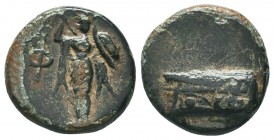 LYCIA. Phaselis. Ae (Circa 190-167 BC).

Condition: Very Fine

Weight: 4.40 gr
Diameter: 16 mm