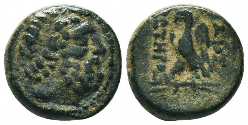 Kings of Galatia . Deiotaros (63-40 BC), Ae

Condition: Very Fine

Weight: 5.70 ...