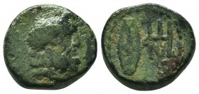 Greek Coins , Ae Undefined !

Condition: Very Fine

Weight: 5.60 gr
Diameter: 16 mm