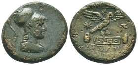 PHRYGIA. Apameia. Ae (Circa 100-50 BC).

Condition: Very Fine

Weight: 8.50 gr
Diameter: 24 mm