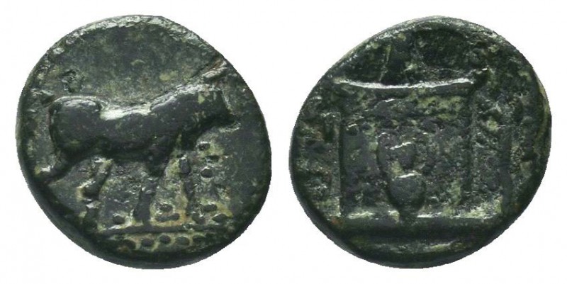 Greek Coins Ae, (2nd-1st century BC).

Condition: Very Fine

Weight: 1.00 gr
Dia...