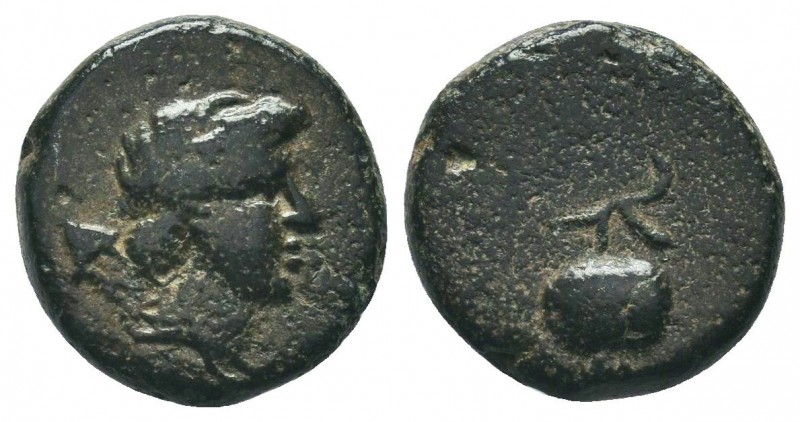 PAMPHYLIA. Side. Ae (1st century BC).

Condition: Very Fine

Weight: 3.50 gr
Dia...