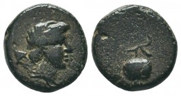 PAMPHYLIA. Side. Ae (1st century BC).

Condition: Very Fine

Weight: 3.50 gr
Diameter: 14 mm