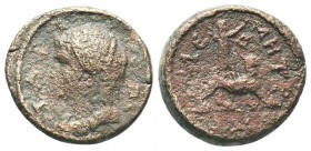 CILICIA. Tarsos. Ae (164-27 BC). 



Condition: Very Fine

Weight: 3.60 gr
Diameter: 17 mm