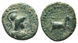 CILICIA. Aigeai. Ae (Circa 104-47 BC).

Condition: Very Fine

Weight: 2.30 gr
Diameter: 14 mm