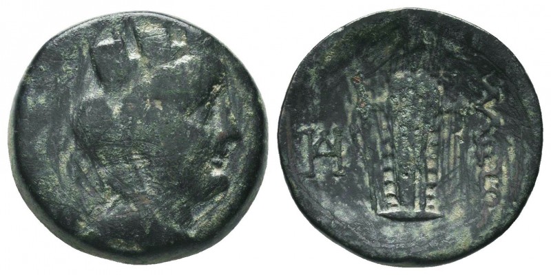 CILICIA. Mallus. (200-100).BC, Ae.

Condition: Very Fine

Weight: 6.40 gr
Diamet...