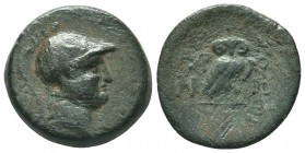 CILICIA. Soloi-Pompeiopolis. Ae (2nd-1st centuries BC).

Condition: Very Fine

Weight: 7.70 gr
Diameter: 21 mm
