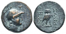CILICIA. Soloi-Pompeiopolis. Ae (2nd-1st centuries BC).

Condition: Very Fine

Weight: 6.80 gr
Diameter: 20 mm
