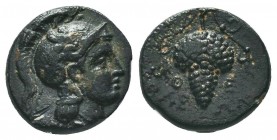 CILICIA. Soloi-Pompeiopolis. Ae (2nd-1st centuries BC).

Condition: Very Fine

Weight: 2.30 gr
Diameter: 13 mm