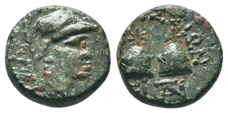 CILICIA. Soloi-Pompeiopolis. Ae (2nd-1st centuries BC).
Condition: Very Fine

We...
