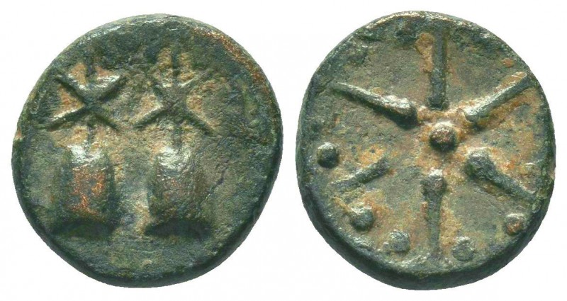 CILICIA. Soloi-Pompeiopolis. Ae (2nd-1st centuries BC).
Condition: Very Fine

We...