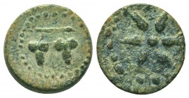 CILICIA. Soloi-Pompeiopolis. Ae (2nd-1st centuries BC).

Condition: Very Fine

Weight: 2.60 gr
Diameter: 15 mm