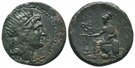CILICIA. Soloi-Pompeiopolis. Ae (2nd-1st centuries BC).

Condition: Very Fine

Weight: 6.20 gr
Diameter: 25 mm