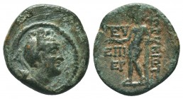 CILICIA, Korykos. Circa 1st century BC. Æ 

Condition: Very Fine

Weight: 2.60 gr
Diameter: 16 mm