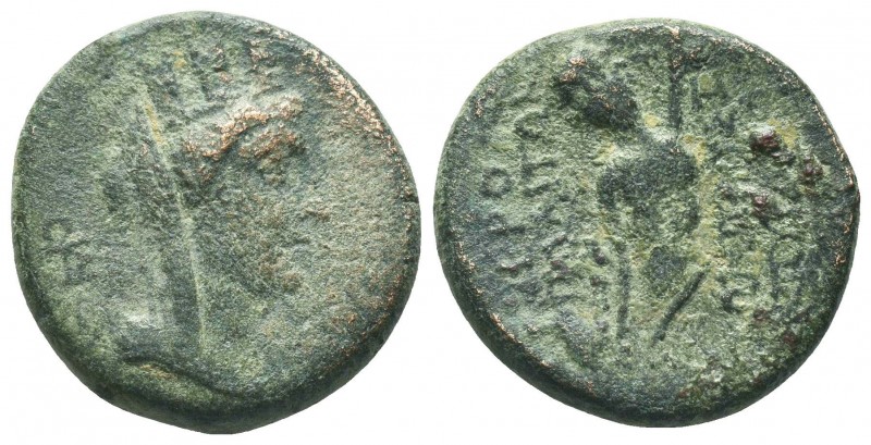 CILICIA. Hierapolis-Kastabala. Ae (2nd-1st centuries BC).
Condition: Very Fine

...