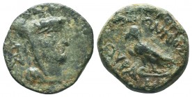 CILICIA. Hierapolis-Kastabala. Ae (2nd-1st centuries BC).

Condition: Very Fine

Weight: 5.10 gr
Diameter: 18 mm