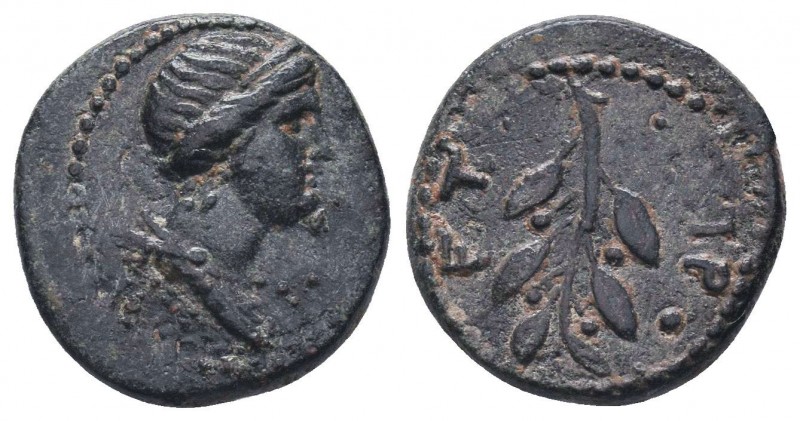 Seleukis and Pieria, Antioch. Pseudo-autonomous issue, c. AD 54-68. Æ 
Condition...