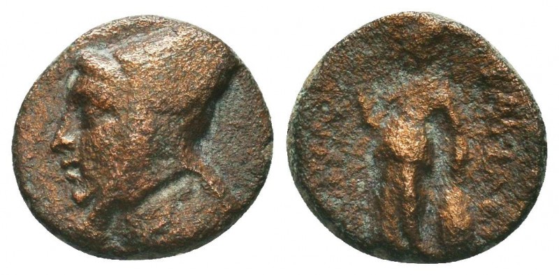 KINGS OF CAPPADOCIA. Ariarathes III (230-220 BC). Ae.

Condition: Very Fine

Wei...