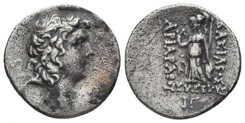 Ariarathes IX. Eusebes Philopator. CAPPADOCIA Ar Drachm

Condition: Very Fine

W...
