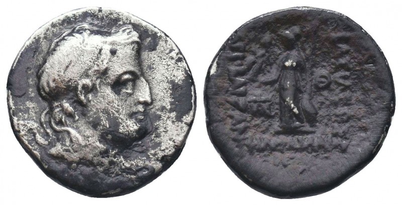 KINGS of CAPPADOCIA. Ariobarzanes I. 96-63 BC. AR Drachm RR

Condition: Very Fin...