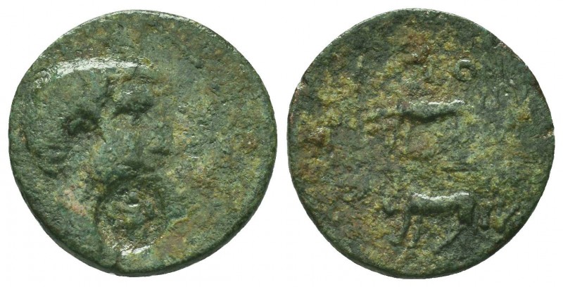 Ninica-Claudiopolis, Cilicia. Circa 27 BC-AD 14. "Princeps Felix" type. V

Condi...