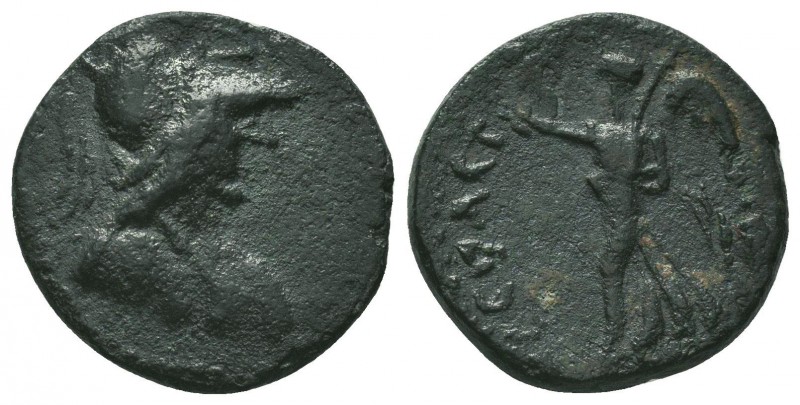 Cilicia, Pseudo-autonomous (Circa 2nd-3rd centuries). Ae. 

Condition: Very Fine...