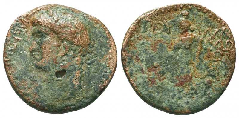 CILICIA, Mallus. Nero. AD 54-68. Æ

Condition: Very Fine

Weight: 6.50 gr
Diamet...