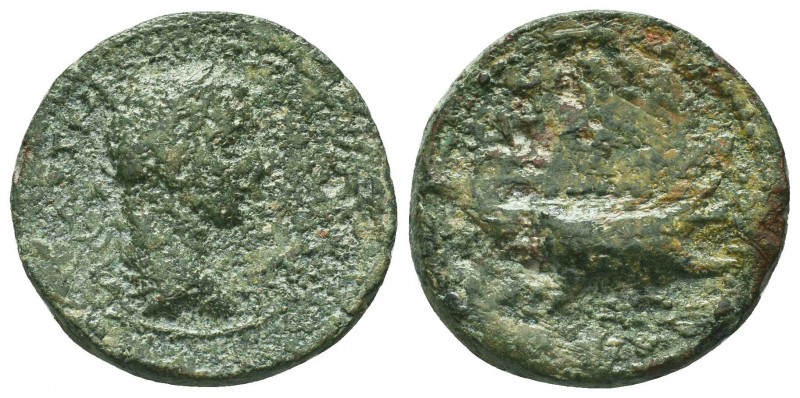 Severus Alexander (222-235 AD). AE Aegeae., Cilicia,

Condition: Very Fine

Weig...