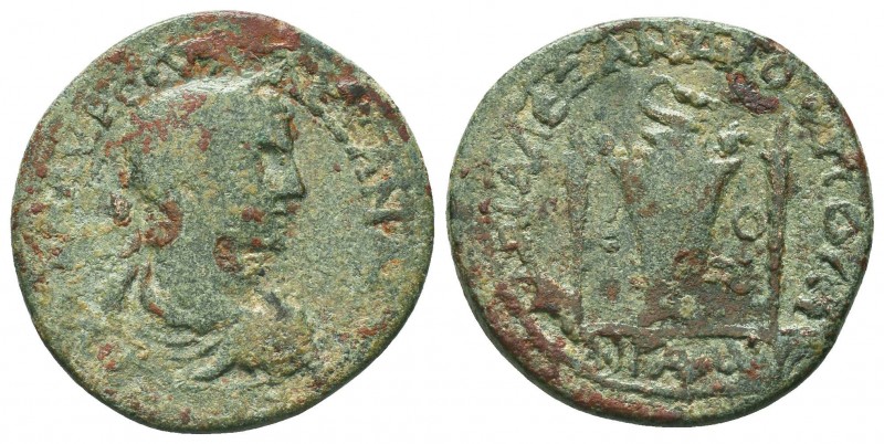 Severus Alexander (222-235 AD). AE Aegeae., Cilicia,

Condition: Very Fine

Weig...