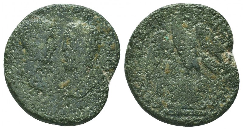 CILICIA. Cilicia Aegeae. GORDIANUS I. And . GORDIANUS II. 238-AD. Extremely RARE...