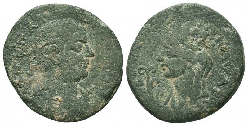 Cilicia. Korykos . Valerian I AD 253-260.

Condition: Very Fine

Weight: 12.80 g...