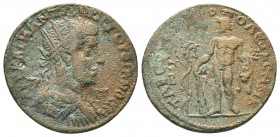 Gordianus III (238-244 AD). AE, Tarsos, Cilicia.

Condition: Very Fine

Weight: 16.10 gr
Diameter: 34 mm