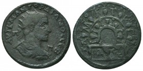 Gordianus III (238-244 AD). AE, Tarsos, Cilicia.

Condition: Very Fine

Weight: 21.60 gr
Diameter: 38 mm