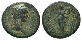Domitianus (81-96 AD). AE, Irenopolis-Neronias, 

Condition: Very Fine

Weight: 4.60 gr
Diameter: 18 mm